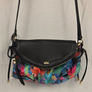 Juicy Couture Tropical Floral Crossbody - NWOT